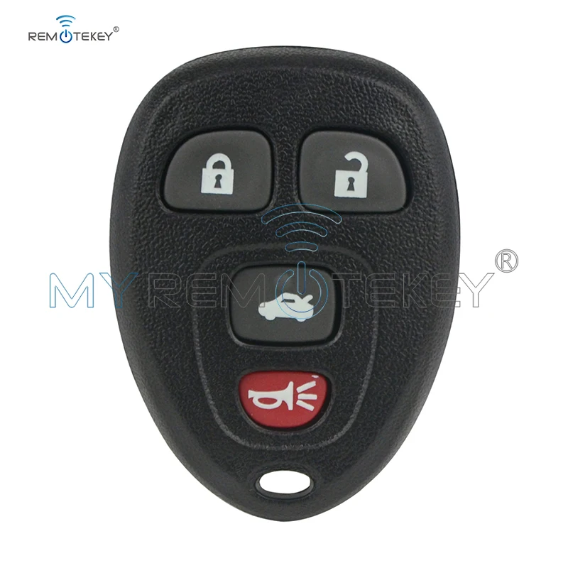 Remtekey KOBGT04A Remote Fob 4 button 315Mhz for Chevrolet Buick Pontiac 2005 2006 2007 2008 2009 2010 2011 2012