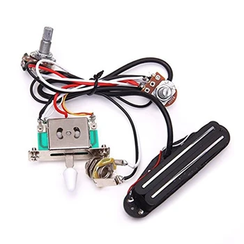 

Connection Switch with Pickup for Electric Guitar