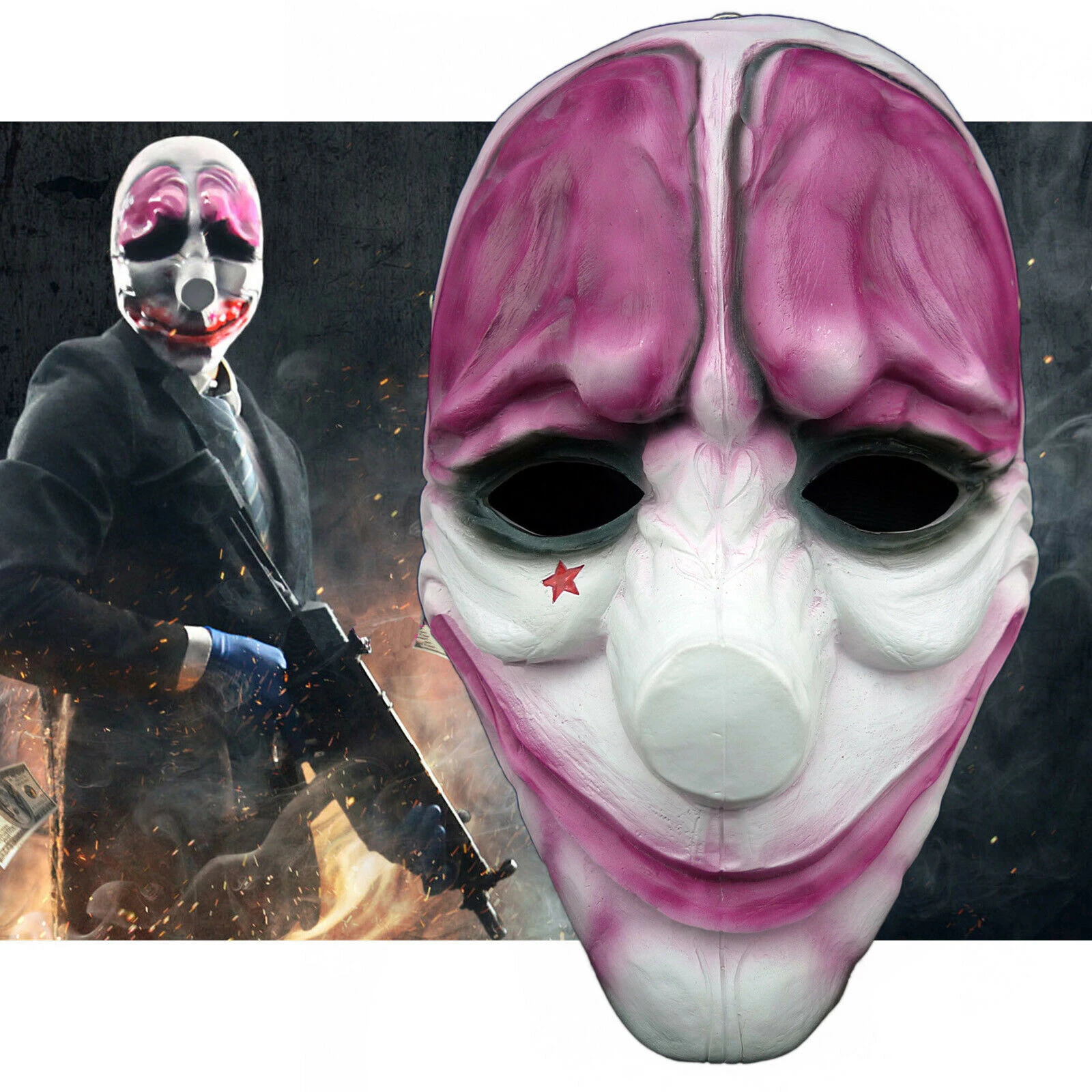 Hoxton payday 2 mask фото 72