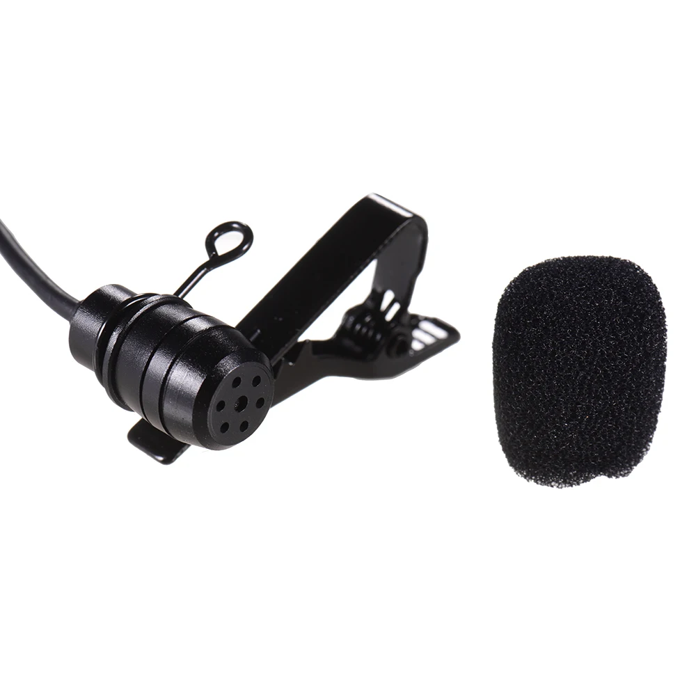 1.2m Cable Length Microphone Omni directional Clip on Mic for