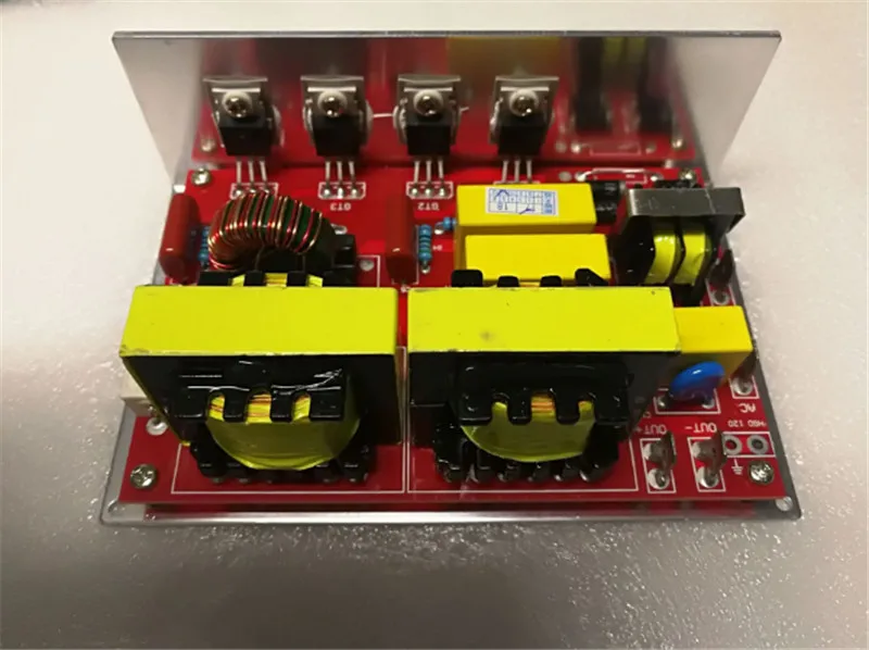 

100W 28K/40k Ultrasonic Cleaner Power Driver Board High performance Circuit Board 220VAC Ultrasonic Cleaner Parts 132*85*45mm