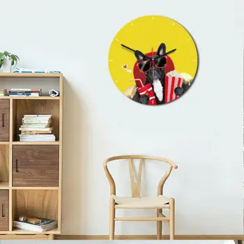 

Wooden Creative Wall Clock Stylish Cartoon Wall Clock Image Clock