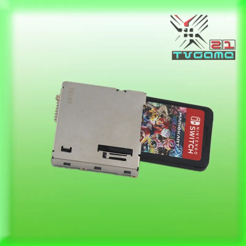 

50Pcs/Lot Original New Gaming Card Socket For Nintend Switch Joy-Con Game Controller