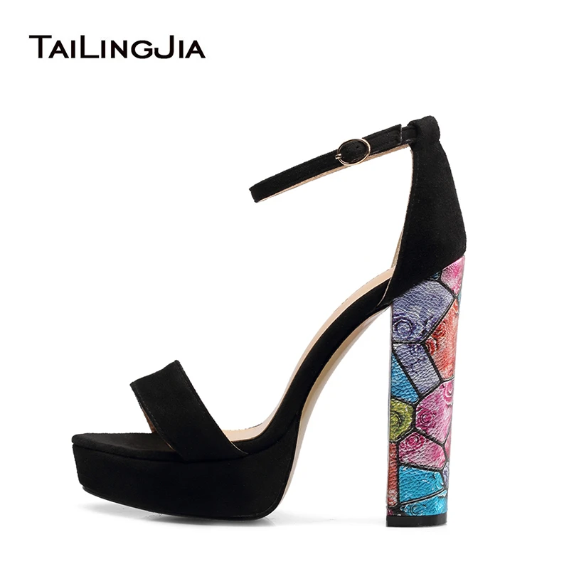 black strappy dress heels