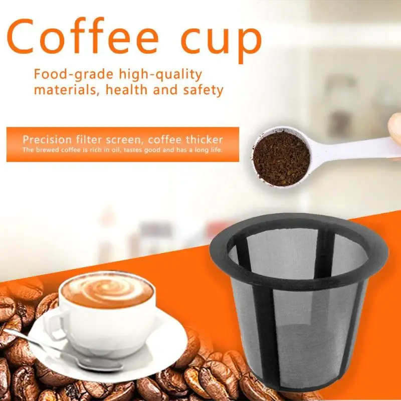 Reusable Coffee Filter Refillable Coffee Capsule Compatible With Keurig K Cup Coffee System Coffee&Tea Pod Filters Dropshipping Reusable Coffee Filter Refillable Coffee Capsule Compatible With Keurig K Cup Coffee System Coffee&Tea Pod Filters Dropshipping