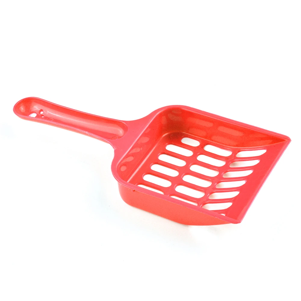 Portable Pet Spoon Pet Feeding Shovel Plastic Cat Dog Food Scoop