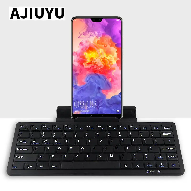 

Bluetooth Keyboard For Huawei P10 P9 P8 P7 P6 Honor Mate10 mate 9 mate8 mate 10 9 8 P 7 6 5 Plus Pro Mobile Phone keyboard Case
