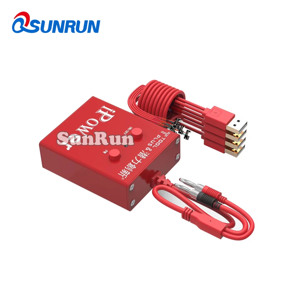 

Boot up control line supports iPhone 6G/6S/6P/7G/7P/8/8P/X starting up line set