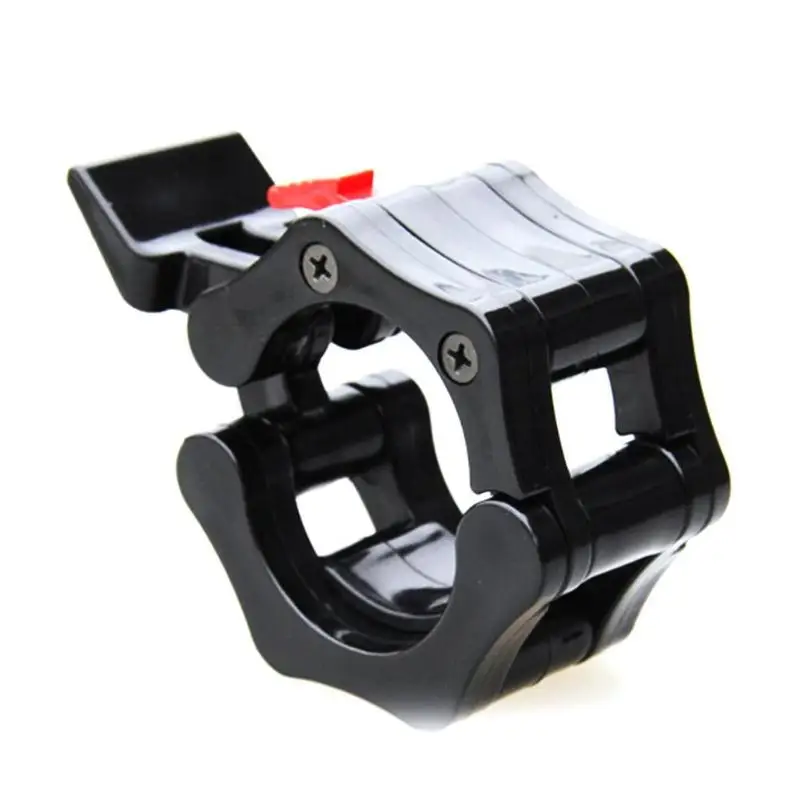 Spinlock Collars Barbell Collar Lock Dumbell Clips Clamp Weight Lifting Bar Gym Dumbbell Fitness Body Building