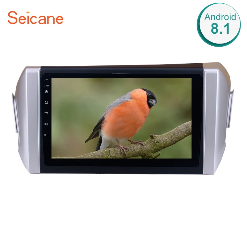 Seicane 9 &quot2DIN Android 8 1 для 2015 Toyota Innova правый Привод 1024*600 автомобильное радио GPS