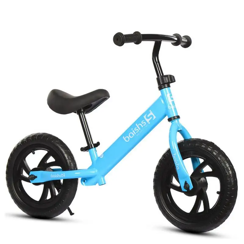 Baby Walker Balance Bike Children Two Wheel Scooter 12 Inch Bike No Foot Pedal Riding Toys Kids Bicycle Portable Baby Walker