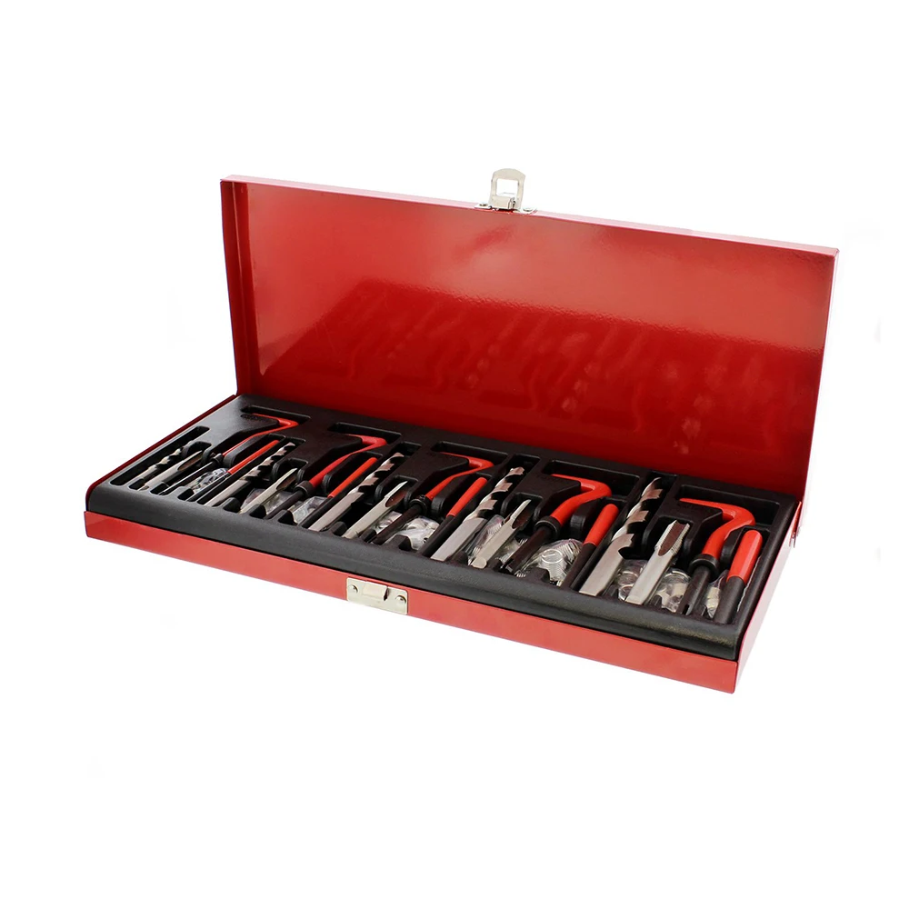 131X HELICOIL THREAD//RETHREAD REPAIR KIT//SET M5 M6 M8 M-10 M12 METRIC New