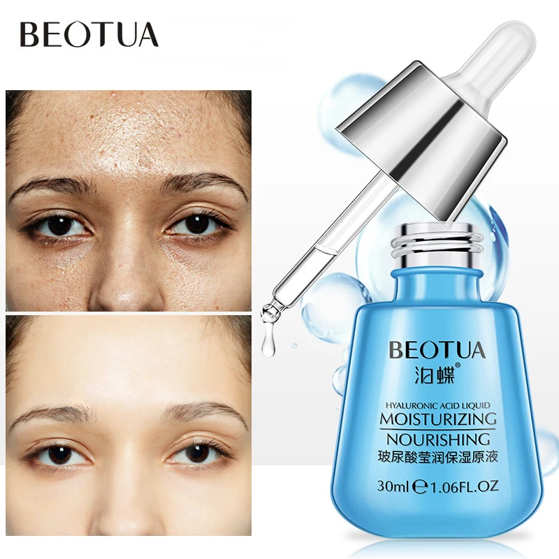 

BEOTUA Hyaluronic acid liquid moisturizing nourishing anti-aging whitening can activate skin to tighten pore and oil control