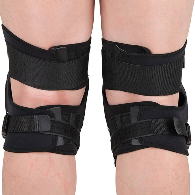 PROPRO رشاقته الركبة الوسادات حامي ل التزلج لوح التزلج الرياضية والعتاد U-شكل قشرة صلبة الركبة حامي