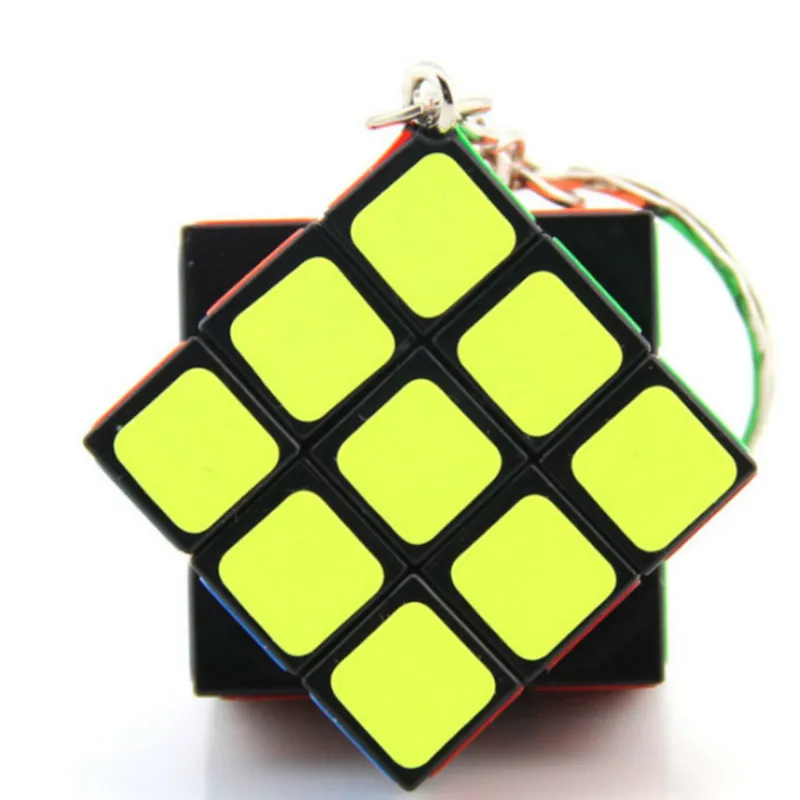 Zcube 3x3x3 куб три шага Ключ Пряжка мини палец волшебный Opp простой пакет кончик