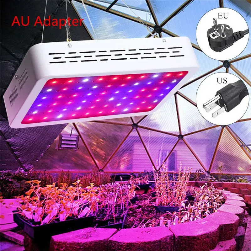

LED Grow Light 300W 60Leds Full Spectrum Plant Lighting Fitolampy for Indoor Greenhouse grow tent plants grow led light