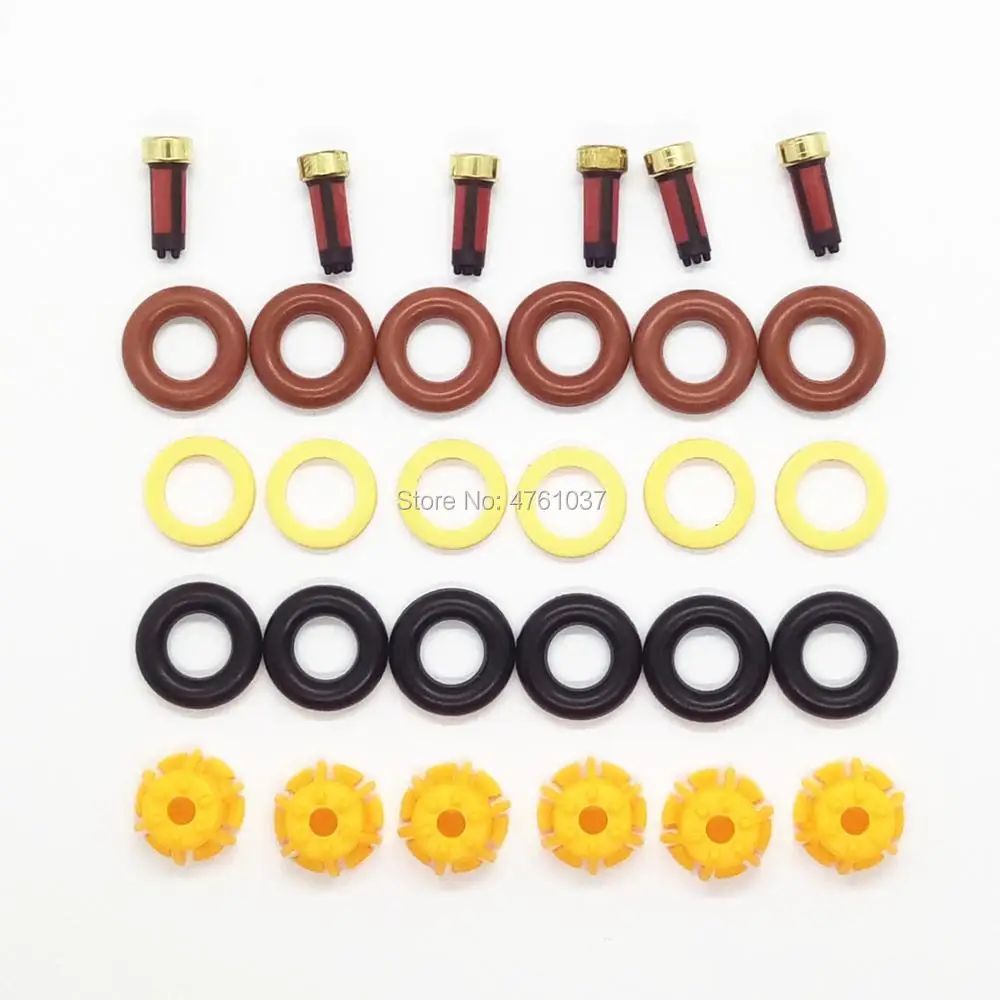 

0280150415 0280150440 Fuel Injector Repair Kit For BMW E60 E39 520i 523i 525i 528i E36 328i E36 car replacement AY-RK004