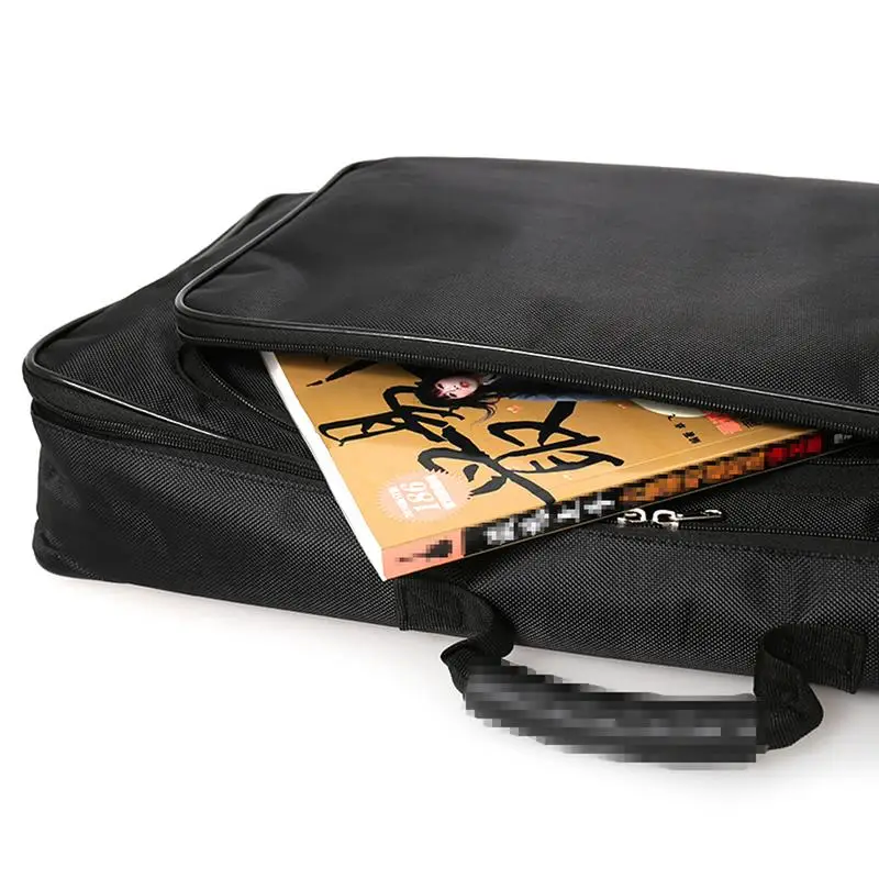 Portable Effects Pedal Board Gig Bag Soft Case Universal Bag Guitar Pedal Board Setup Big Style DIY Guitar Pedalboard 60*33*10cm