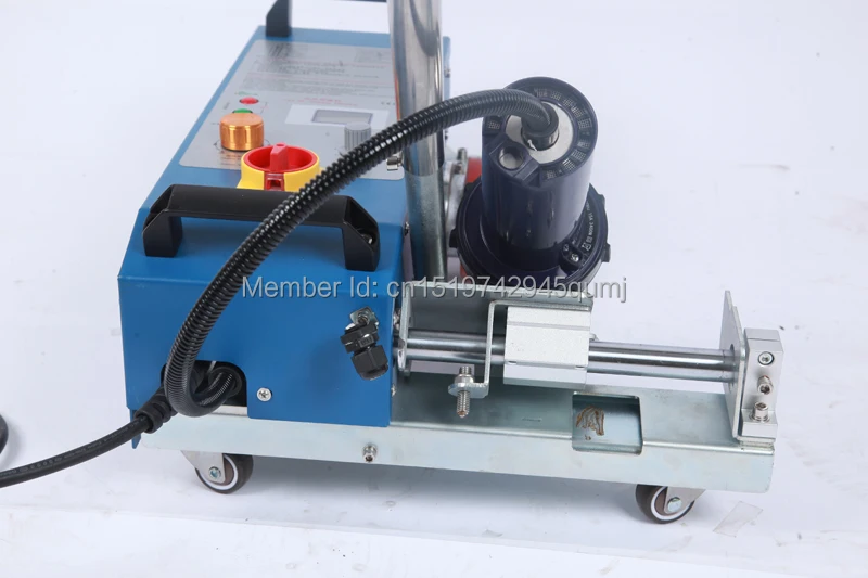 3400W roof waterproofing hot air welding machine for PVC TPO membrane Hot Air Roofer Welder Machine hot air plastic welding hand