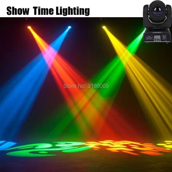 

Show time mini spot dj led Moving Head disco Light With Gobos Plate&Color Plate 30W High Brightness Led Moving Head Light DMX512