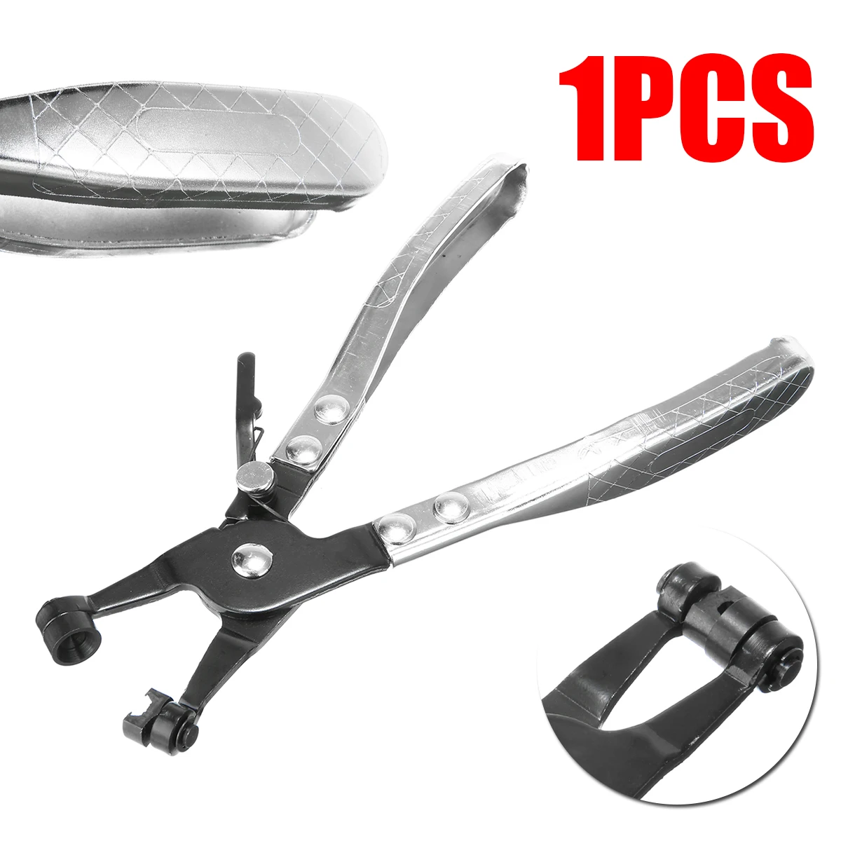 

Mayitr 1pc Hose Clamp Pliers Spring Band Clamps Car Hose Pliers for Audi Opel Hand Tools