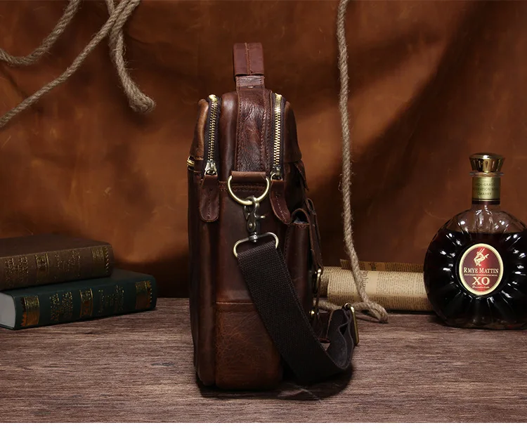 Genuine Leather Bag Men Handbag Designer Briefcase Men Messenger Bag S662-40 Cross Body Bags Vintage Satchel Genuine Leather Bag Men Handbag Designer Briefcase Men Messenger Bag S662-40 Cross Body Bags Vintage Satchel