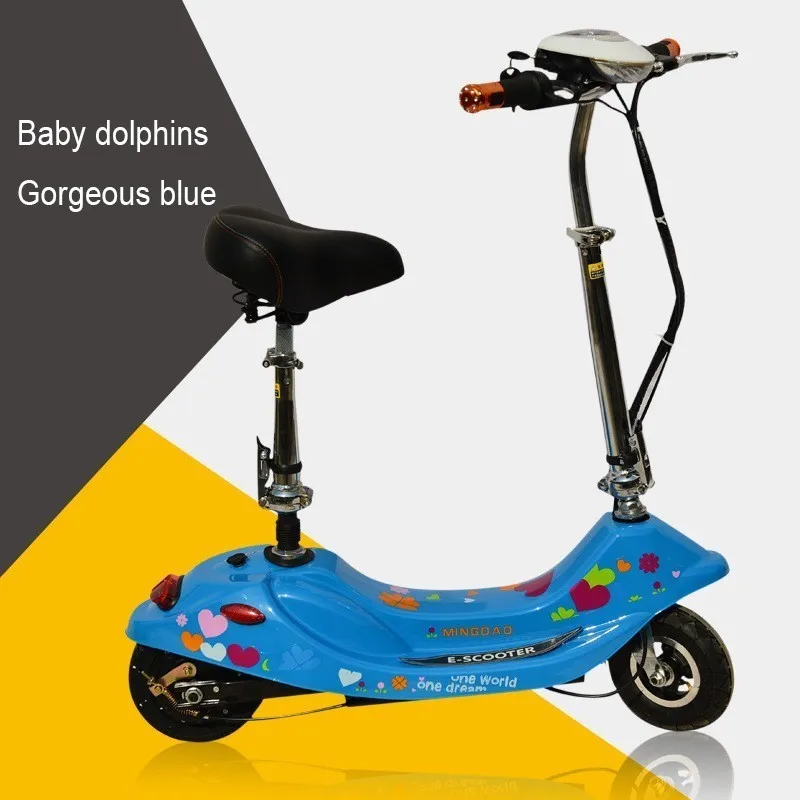 Электромобиль Mumm два круглых а автокар взрослый шаг за шагом автомобиль Маленький Дельфин электрическая силовая машина-скейт