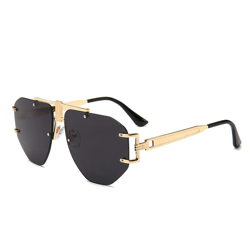 HINDFIELD винтажные псевдо-антиквариат для мужчин и женщин солнцезащитные очки Брендовые дизайнерские очки солнцезащитные очки CC918