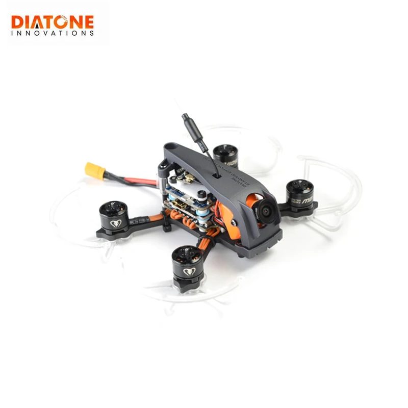 

Newest Diatone 2019 GT R249+ HD Edition 48CH 115mm 2.5 Inch 4S FPV Racing RC Drone PNP F4 OSD 25A Dshot600 RunCam Split Mini 2