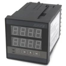 Цифровой счетчик реле времени серии ZN72 AC 220V AC/DC 24V 12V DC 5V счетное реле