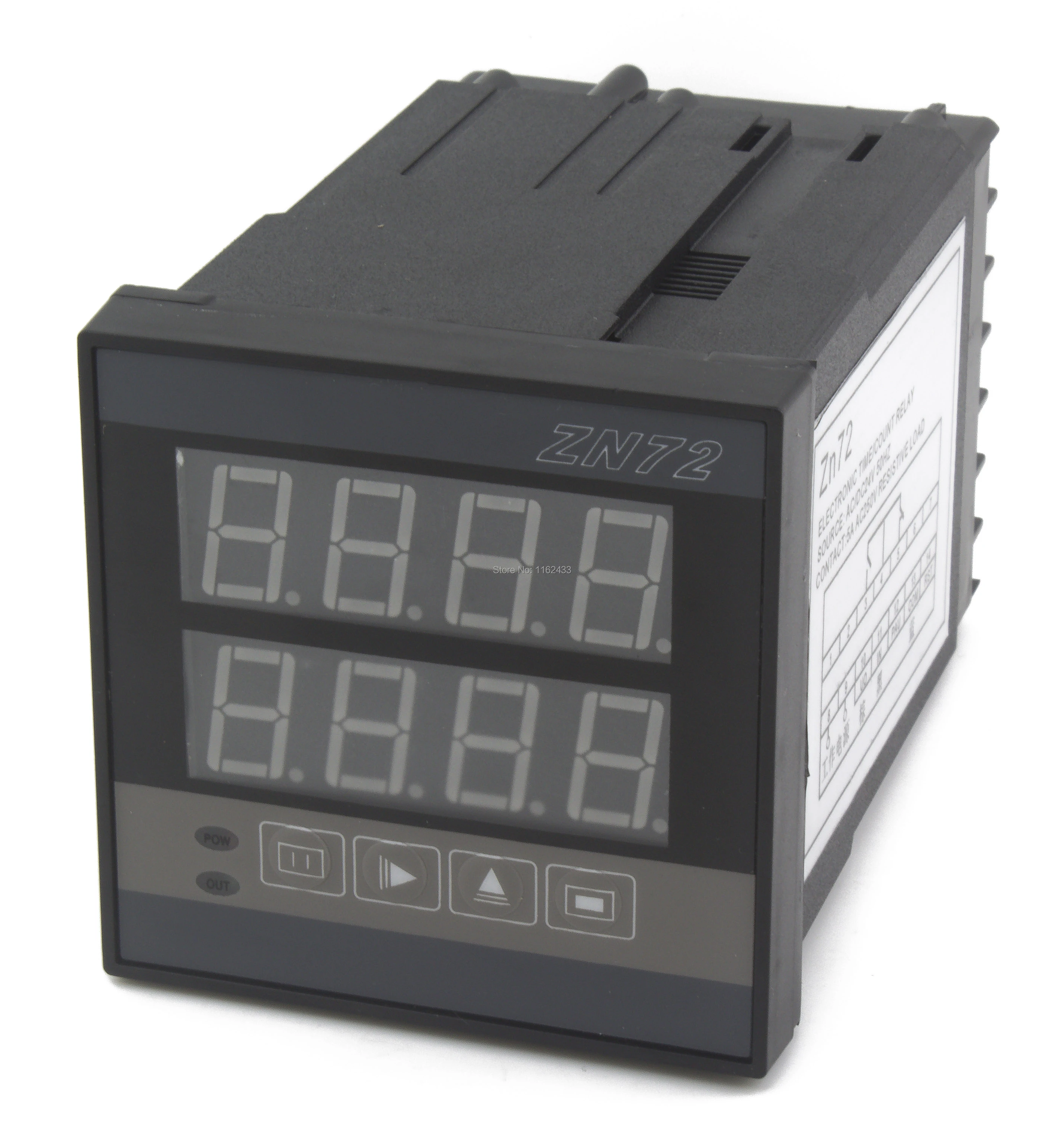 Multi Function Digital Intelligent Time Relay Counter Frequency Counter Ac 220v 110v