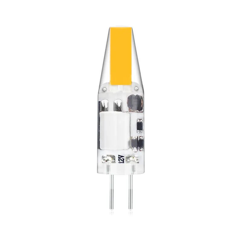 

LKLTFX 100PCS New Home Decoration Lamp 1505cob Bile Capacitor 2w Ip68 G4 Led Lamp Acdc12v Led Lighting Corn Lamp