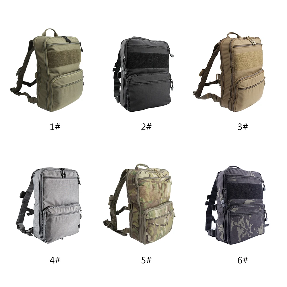 Наружные сумки для бега bolso D3 Flatpack тактический рюкзак сумка гидратации дорожная
