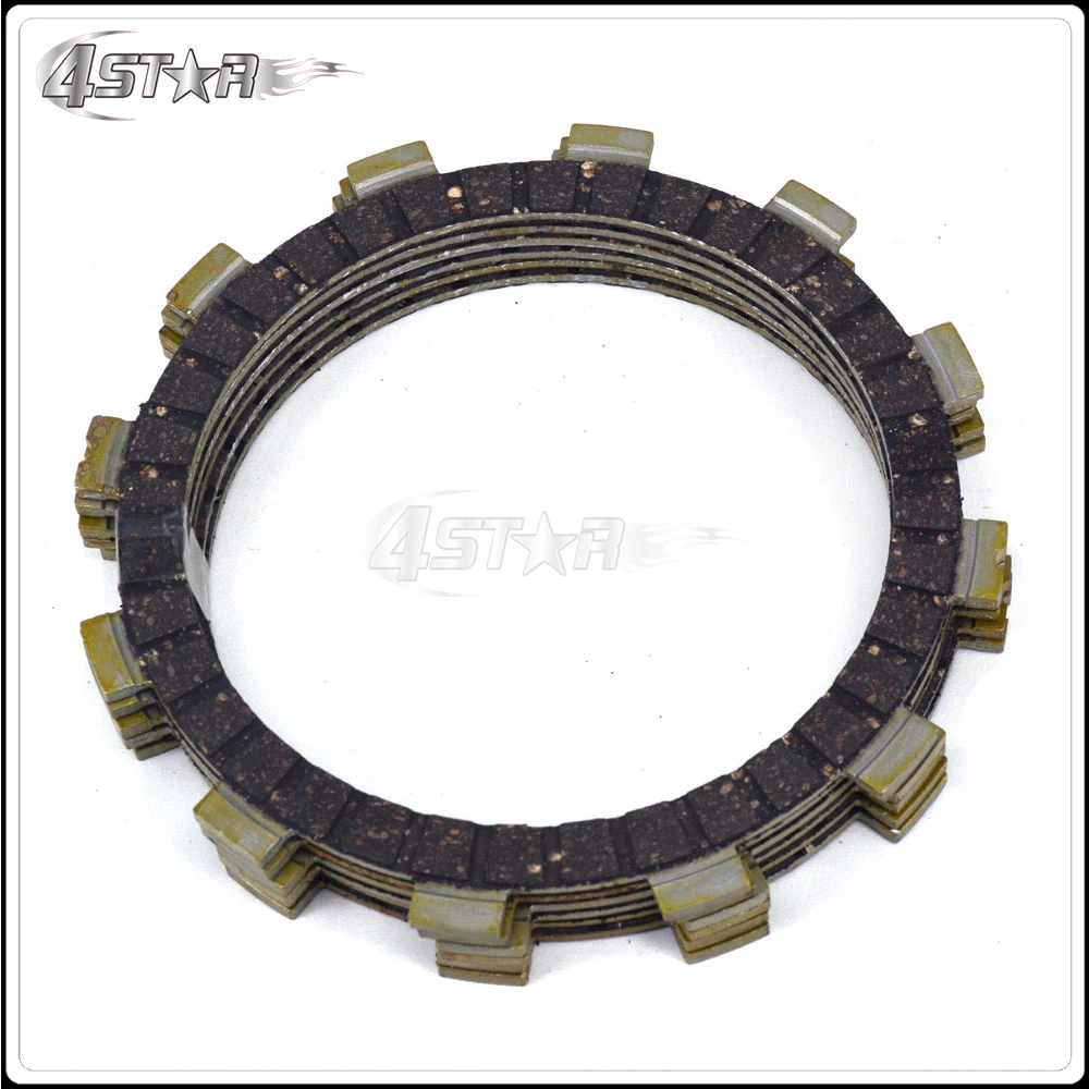 

Motorcycle Clutch Plate Disc Set Friction For SUZUKI RM125 TS125R TV125 DF200E DR200 DR200SE RV200 RV200Z SP200 LT230S LT250R