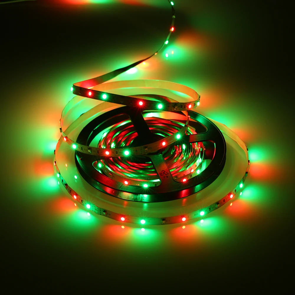 10 метров Светодиодная лента 48 Вт 600 LED RGB полоса света с чувствительным IR24