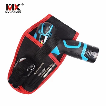 

Electrician Waist Bag Portable Professional Household Electric Drill Package Electric Drill Woodworking Accessories