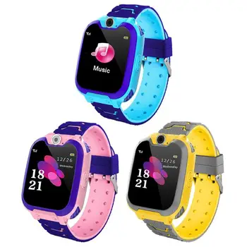 

Y46 Children Smart Watches One Key SOS Phone Call with Mother Anti-Lost Finder Take Picture with Games Smartband