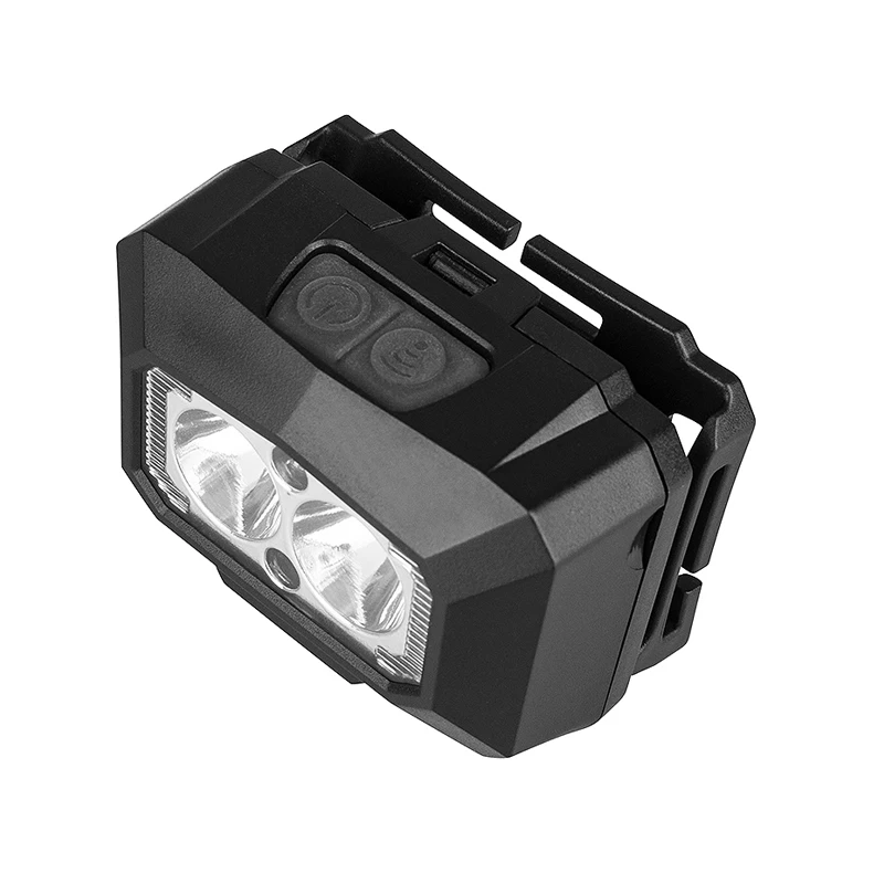 XANES 1200LM налобный фонарь литий ионный аккумулятор 6 режимов USB зарядка
