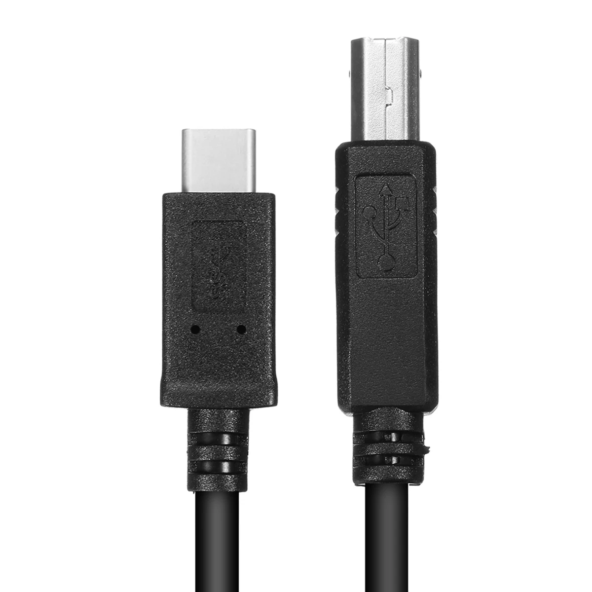 1/2/3/5/8 стержень м USB-C USB 3,1 Тип C со штекером USB 2,0 B Тип Мужской кабель для передачи данных для принтер для мобильного телефона жесткий диск