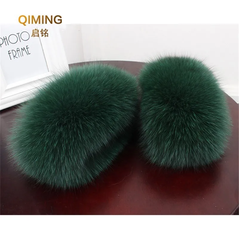Fox Fur Cuff Arm Warmer Lady Bracelet Real Fur Wristband Glove High Quality Fox fur Cuffs Hot Sale Wrist Warmer #P3
