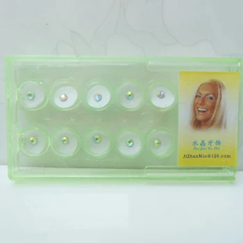 

Temporary Tooth Jewels 5Box Finest Austrian Crystals Teeth Jewelry Crystals Fashion Dental Teeth Diamond Decoration sparkles H15