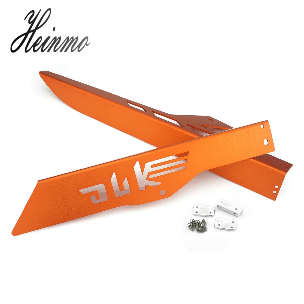 Аксессуары для KTM 390 250 200 125 2017 защита цепи мотокросса чехол DUKE125 DUKE200 DUKE250 DUKE300 RC125