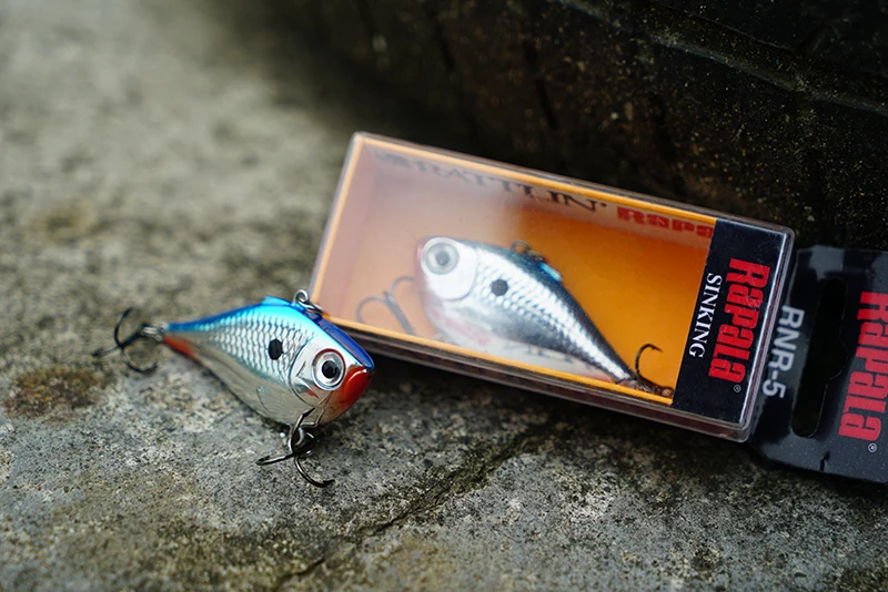 Рыболовная приманка Rapala Rippin Rap Rpr07 Vib искусственная 70 мм 24 г с плавным дизайном 2