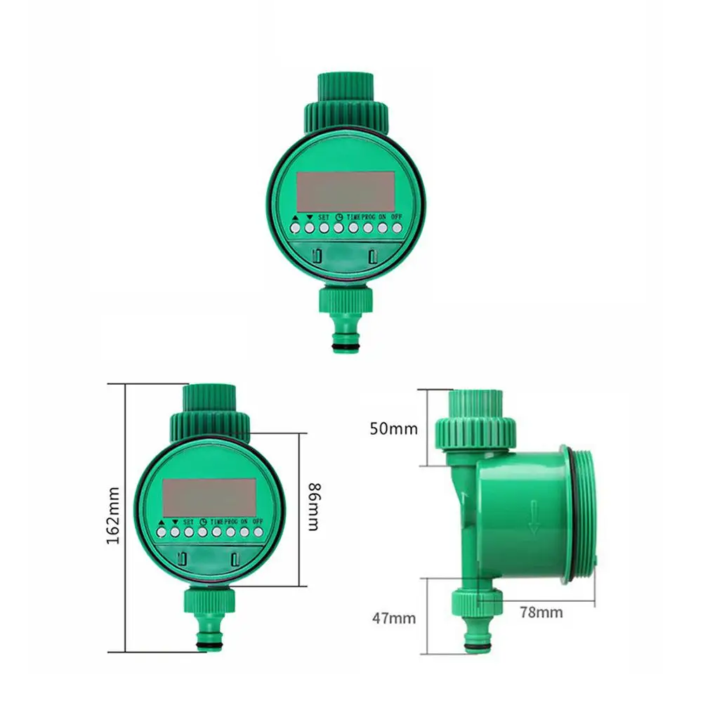 Ни один сад полива таймер шаровой клапан автоматический электронный таймер для воды дома сад орошения Таймер контроллер системы