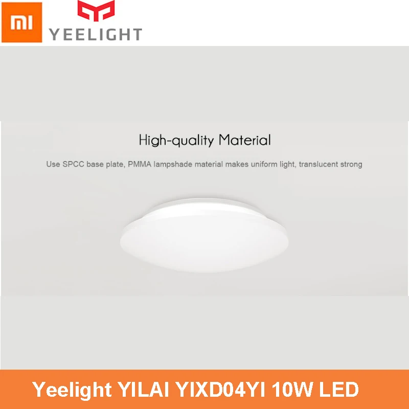 

Yeelight YILAI YlXD04Yl 10W Simple Round LED Ceiling Light Mini Smart Remote control For Home