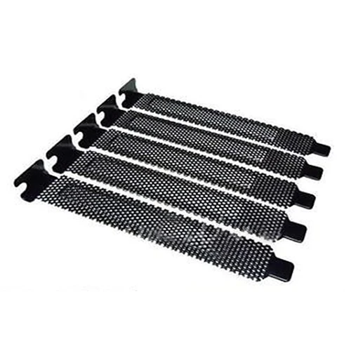 

5 pcs PCI slot cover / PCI slot cover dust filter blanking board