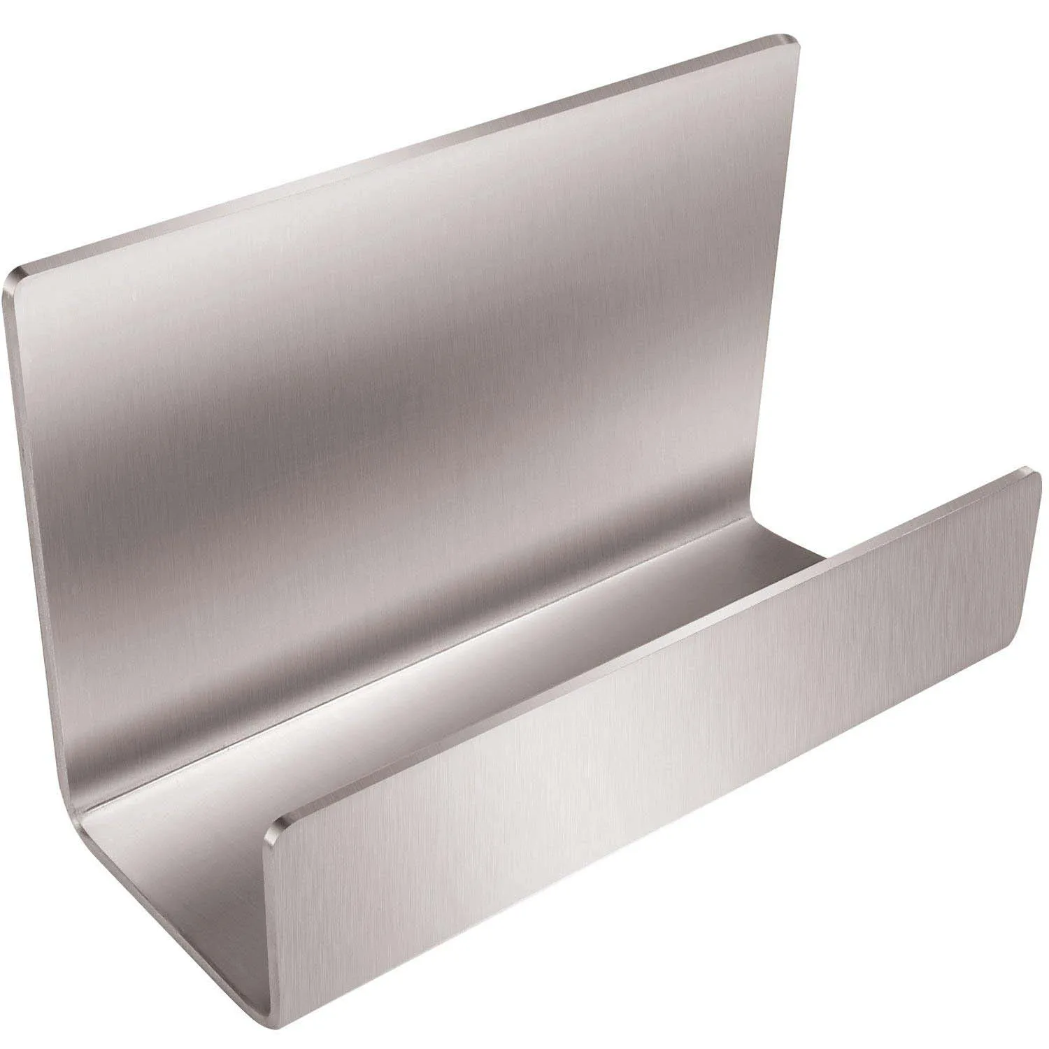 

Full Stainless Steel Office Business Card Holder Name Card Stand Display (Silver)