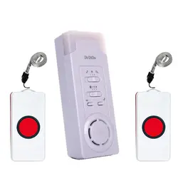 OPQ-Didida House беспроводная мобильная кнопка аварийной сигнализации P (2 передатчика 1 приемник)