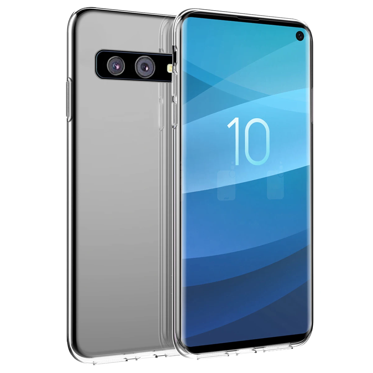 For Samsung Galaxy S10 Plus S10E Case Transparent Silicone Slim Soft TPU Clear Shockproof | Мобильные телефоны и