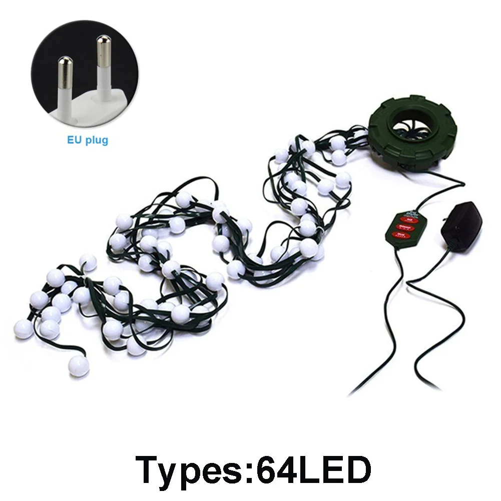 

Christmas Tree String Light Led Sparkling Energy Saving Festival Decor Indoor RFID Blocking Easy Install
